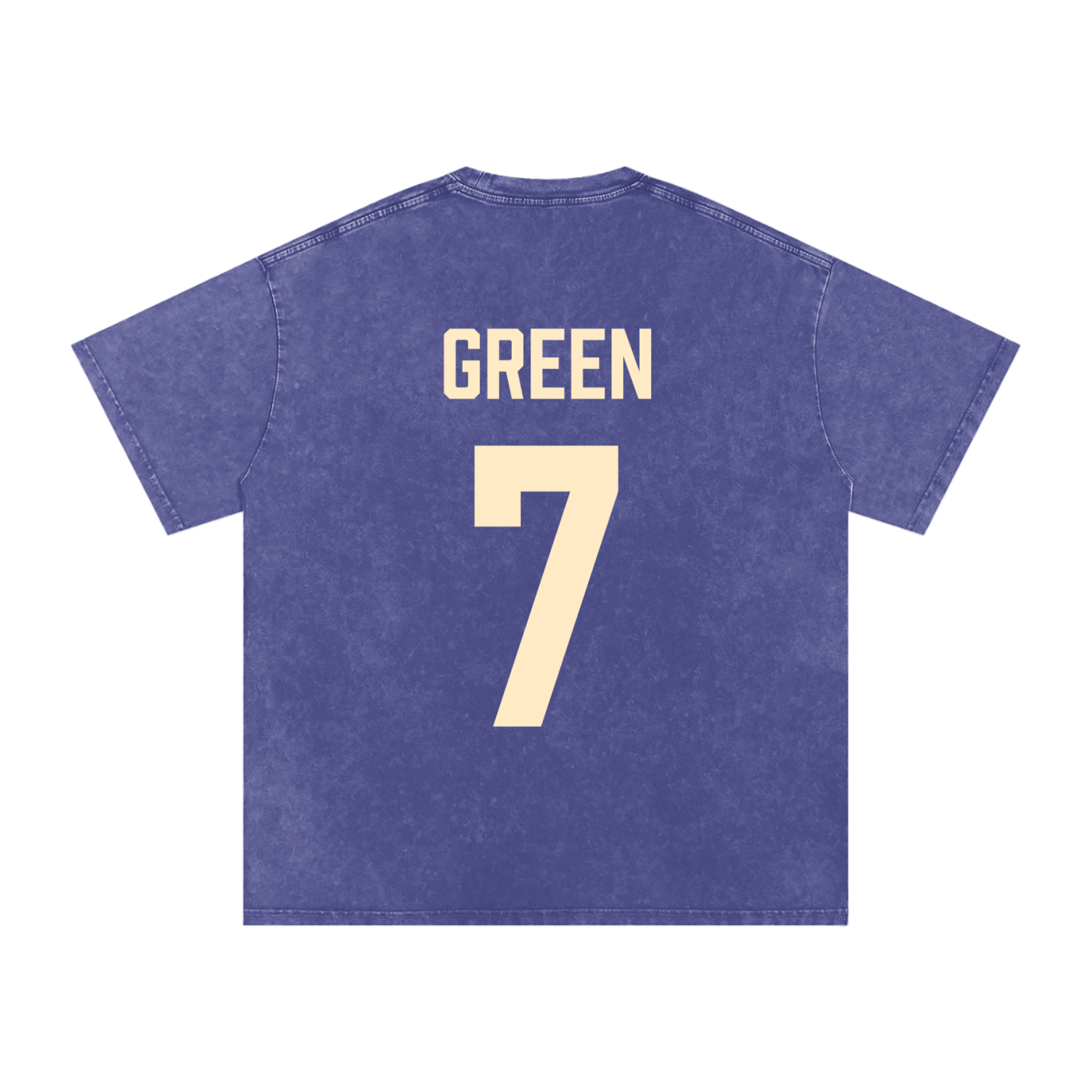 Trey'Dez Green "Jersey" Boxy T-Shirt