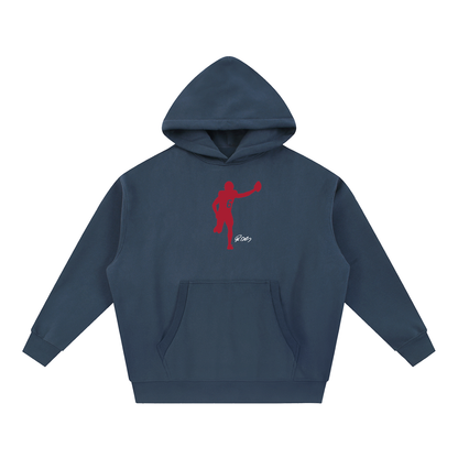 Reed Blankenship Silhouette Oversized Boxy Hoodie