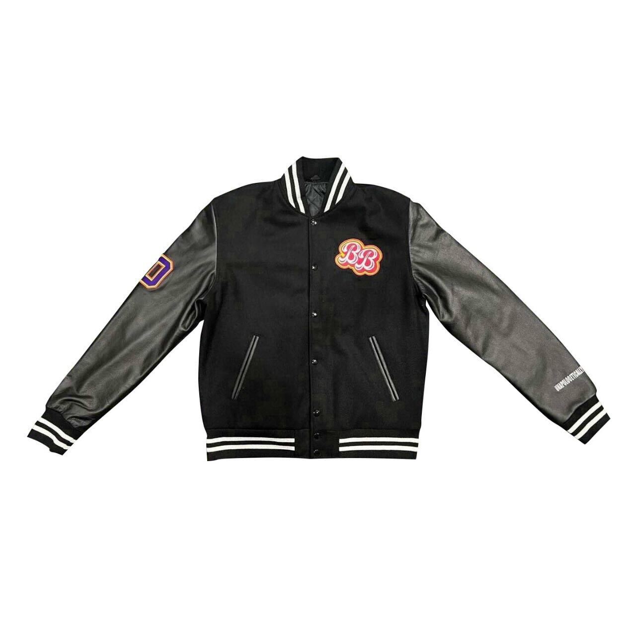 Angel Reese Exclusive Varsity Jacket