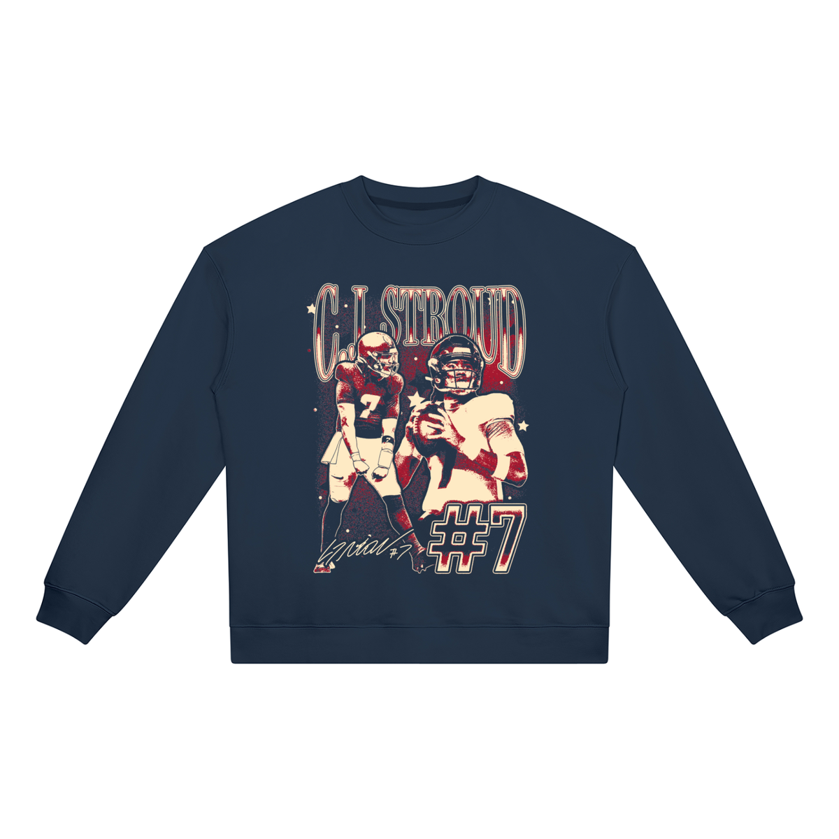 C.J. Stroud Vintage Heavyweight Crewneck
