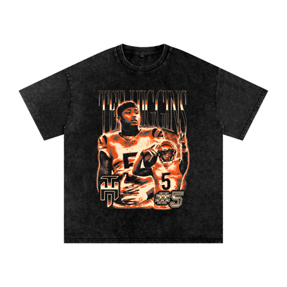 Tee Higgins "Vintage" Oversized Stonewash T-shirt