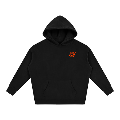 Quinshon Judkins Logo Oversized Hoodie