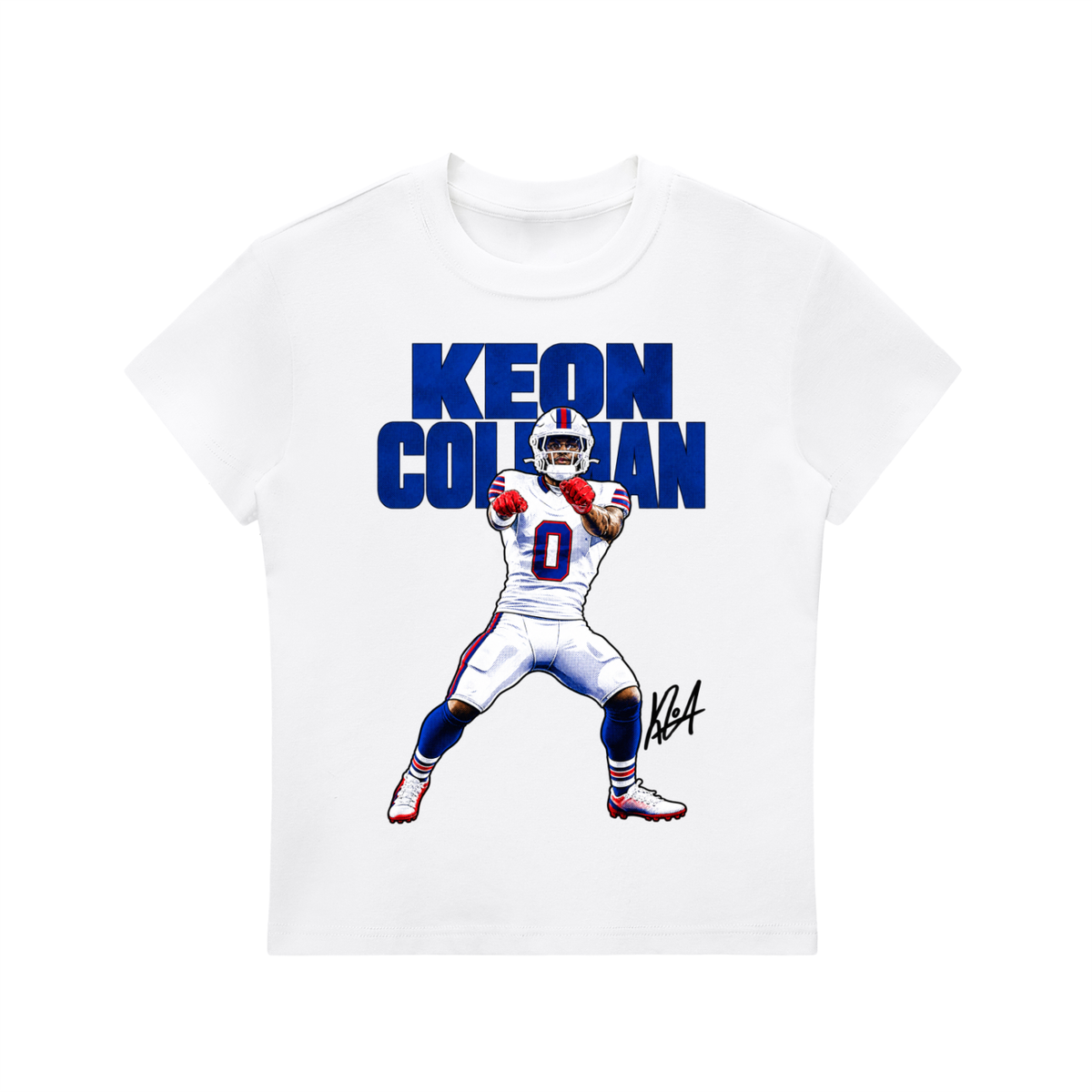 Keon Coleman Celebration Women's Women's T-shirt