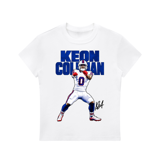 Keon Coleman Celebration Women's Women's T-shirt