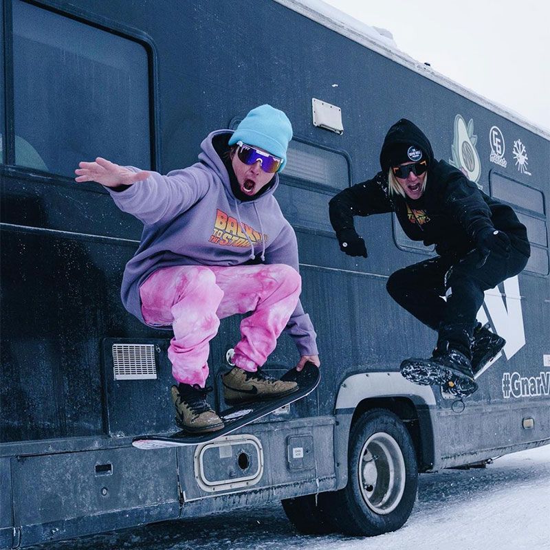 Casey Willax "Back to the Stoke" Illustration Hoodie