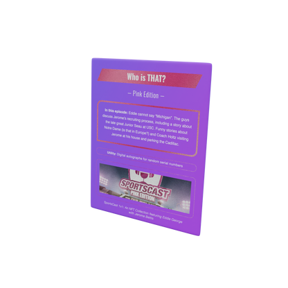 SportsCast "Gold VIP" Full Episode Pack (Available June 5th)