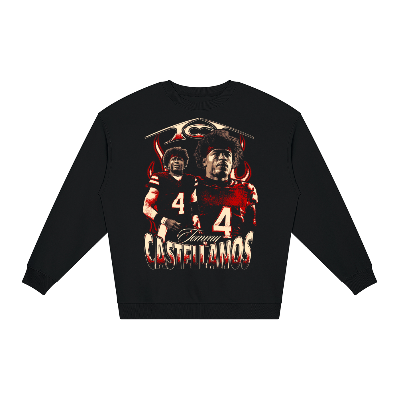 Tommy Castellanos "Vintage" Crewneck