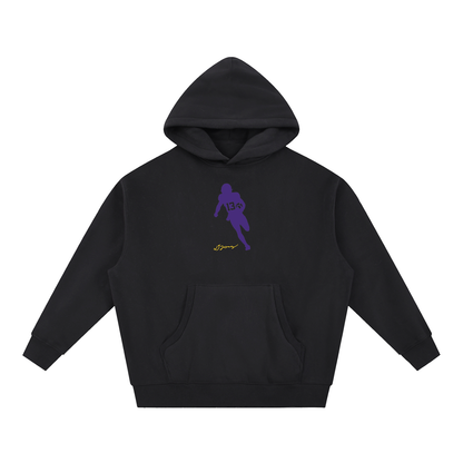 Dilin Jones Silhouette Oversized Hoodie