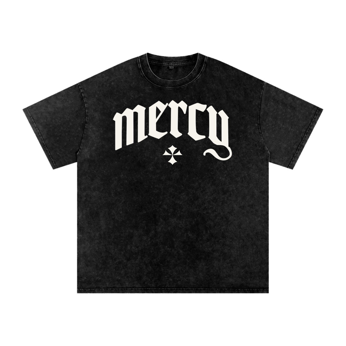 Mercy Miller Logo Oversized Washed T-Shirt