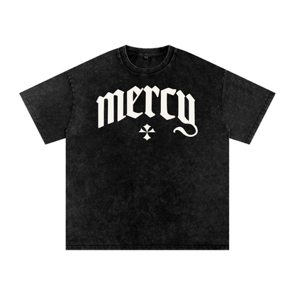 Mercy Miller Logo Oversized Washed T-Shirt