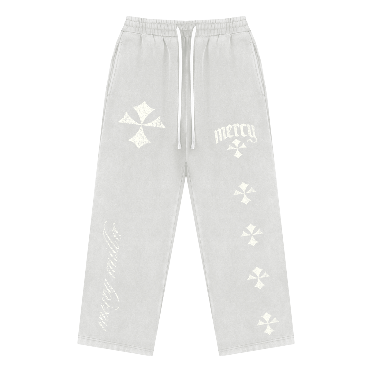 Unisex Vintage Wash Fleece Sweatpants
