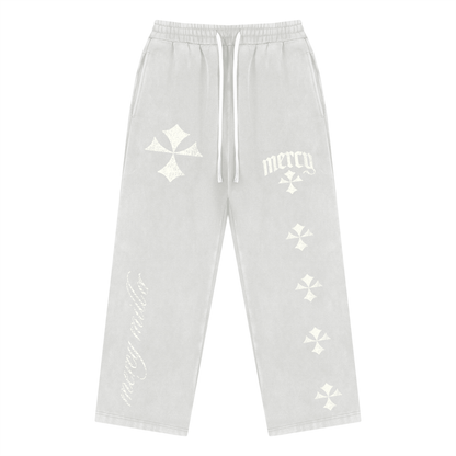 Unisex Vintage Wash Fleece Sweatpants