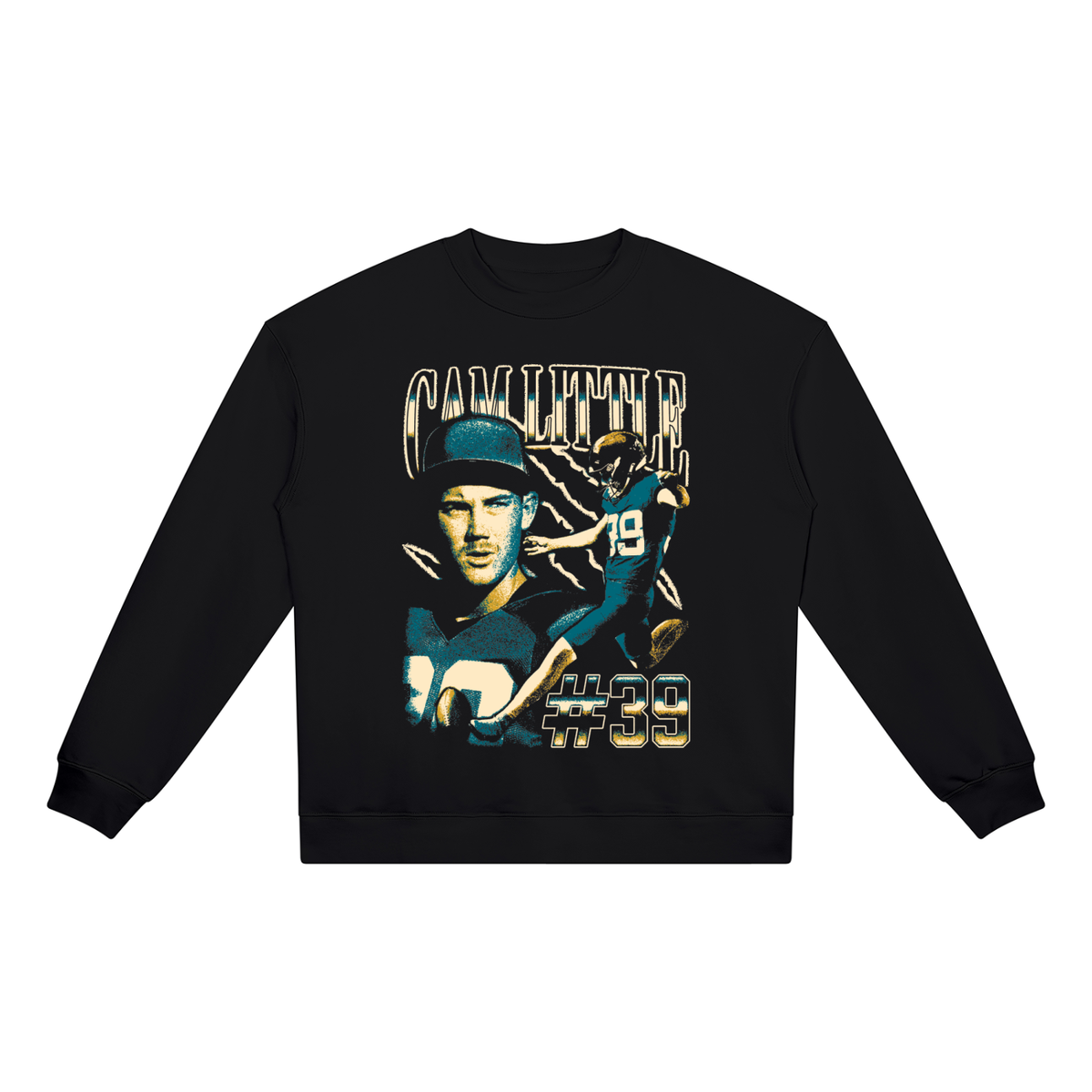 Cam Little Vintage Heavyweight Crewneck