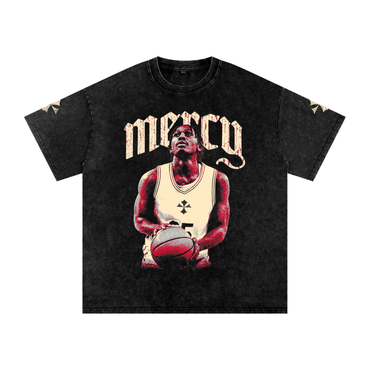 Mercy Miller Vintage Oversized Washed T-Shirt