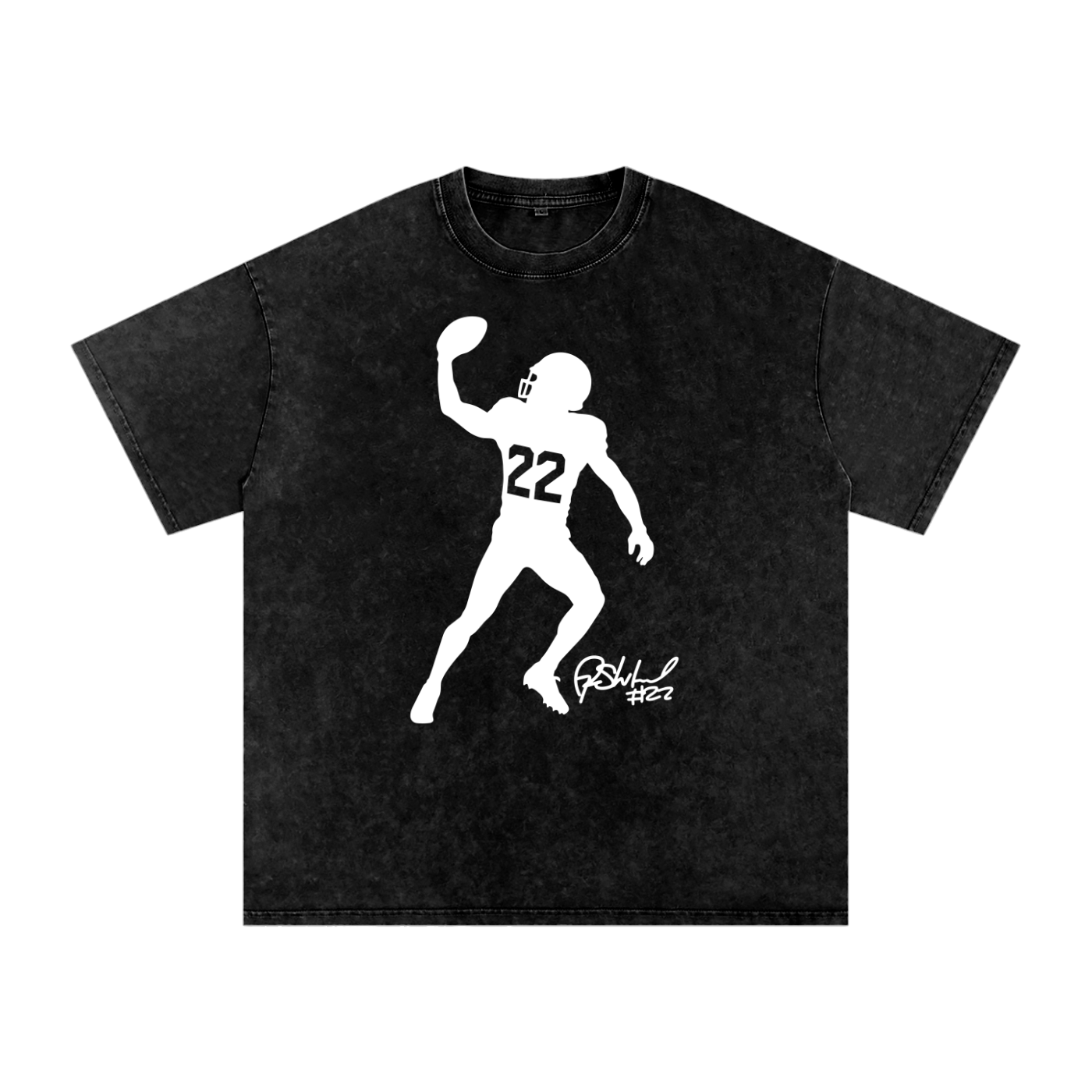 Rashid Shaheed Silhouette Oversized Washed T-shirt