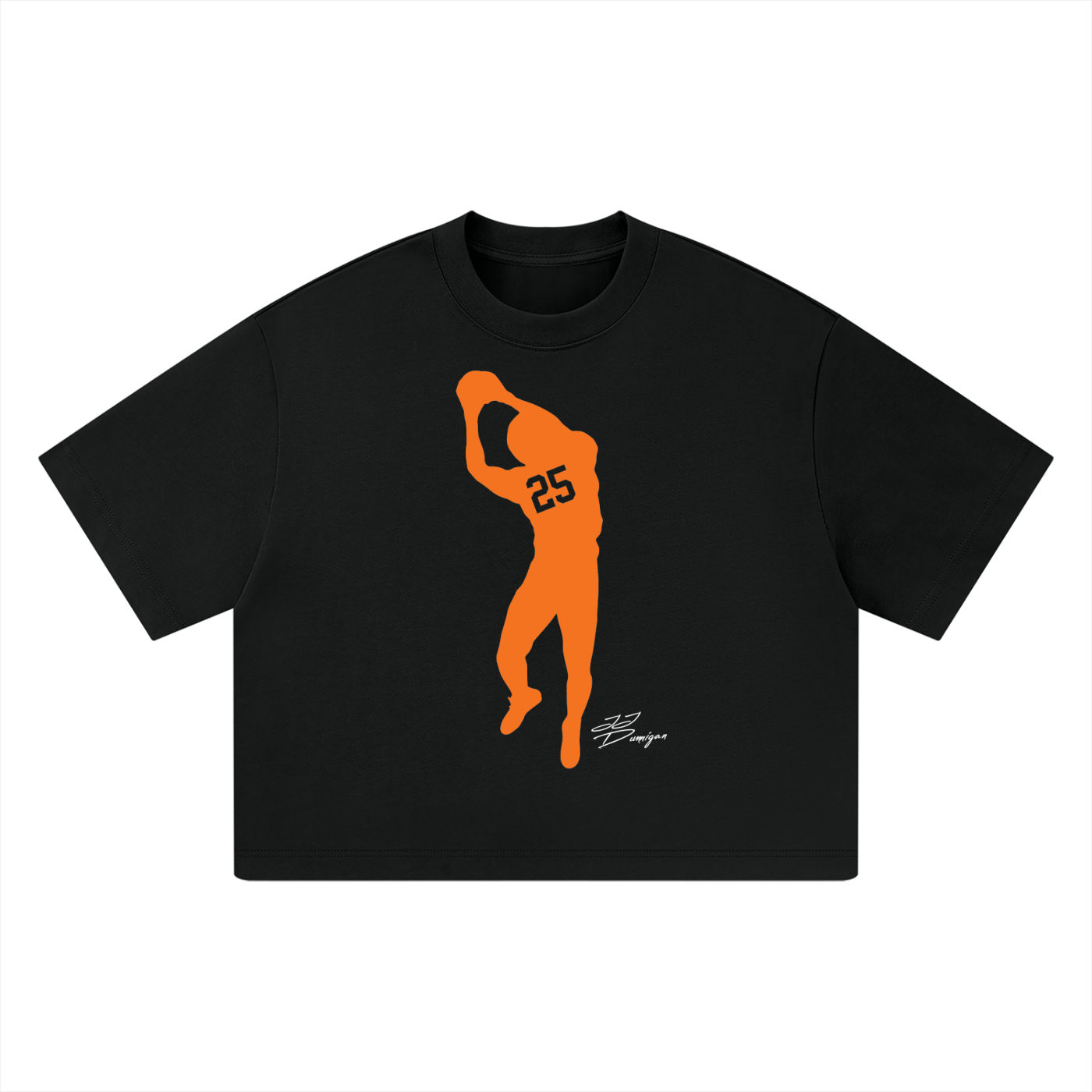 JJ Dunnigan "Silhouette" Boxy T-Shirt