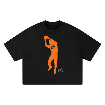 JJ Dunnigan "Silhouette" Boxy T-Shirt