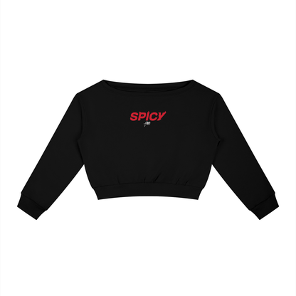 Sophie Cunningham "Spicy" Women's Boatneck Sweatshirt