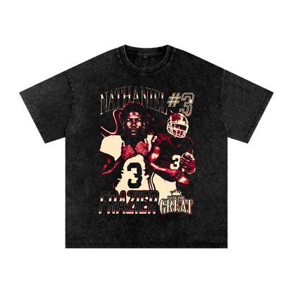 Nate Frazier Vintage Oversized Washed T-Shirt