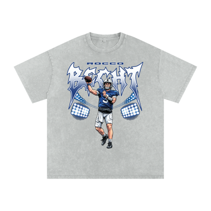 Rocco Becht Illustration Oversized Washed T-shirt
