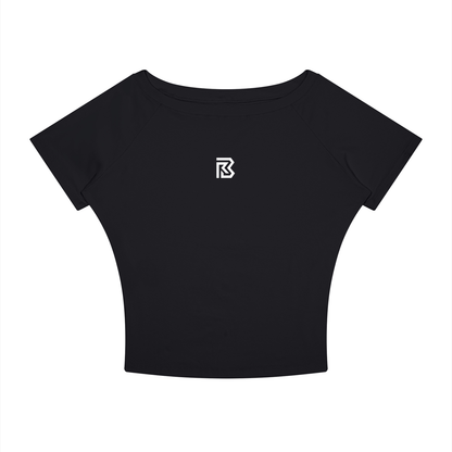 Rocco Becht "Logo" Boatneck Tee