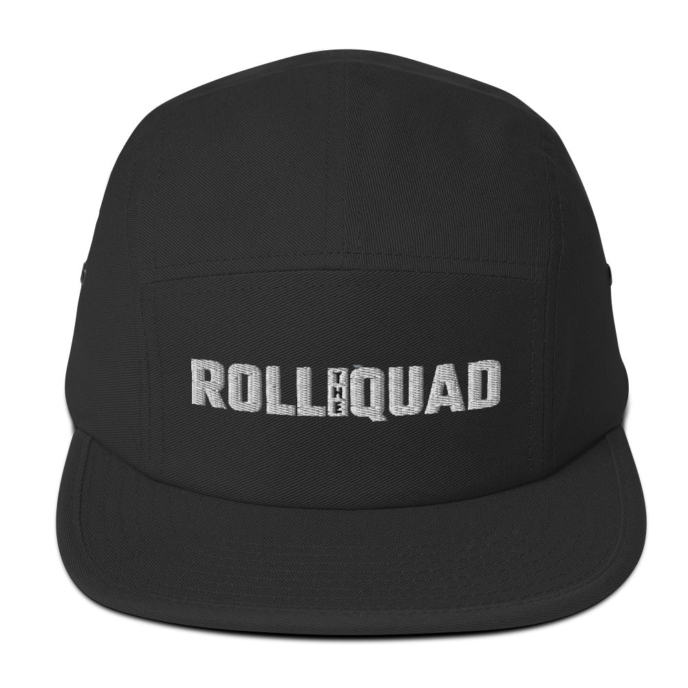 Roll the Quad "Logo" 5 Panel Hat