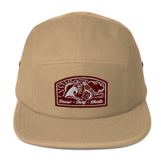 Casey Willax "Snow Surf Skate "Five Panel Hat