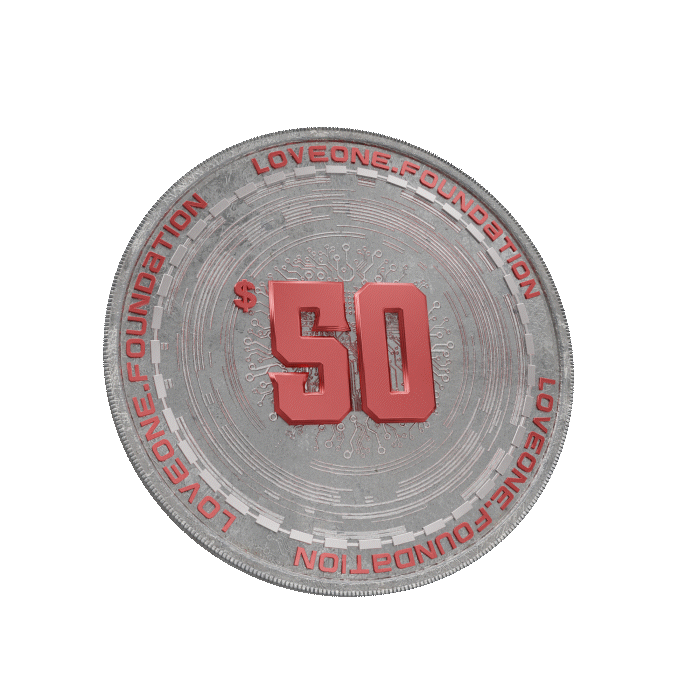 Kenny Moore II "Love One Foundation" Donation