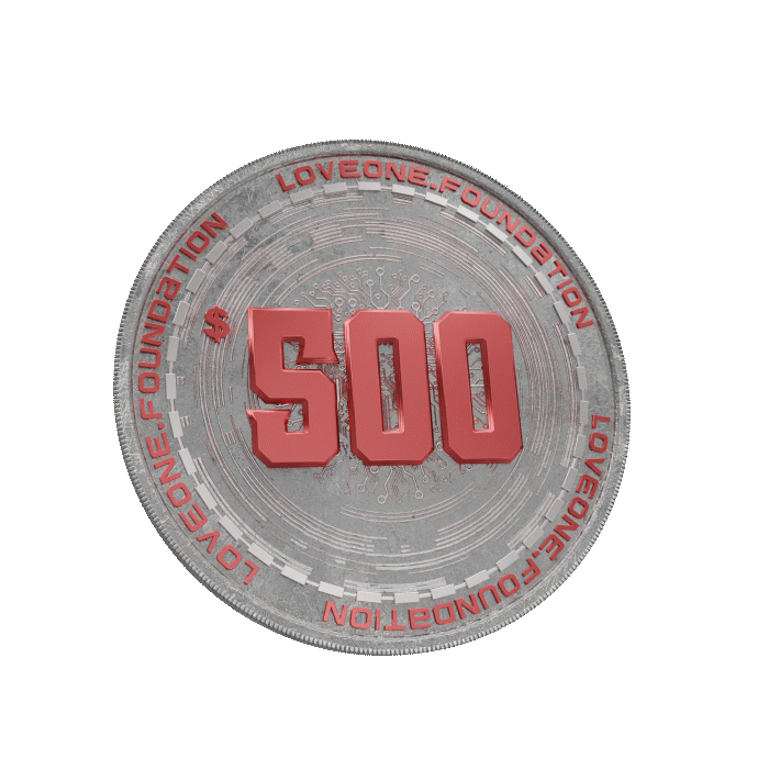 Kenny Moore II "Love One Foundation" Donation