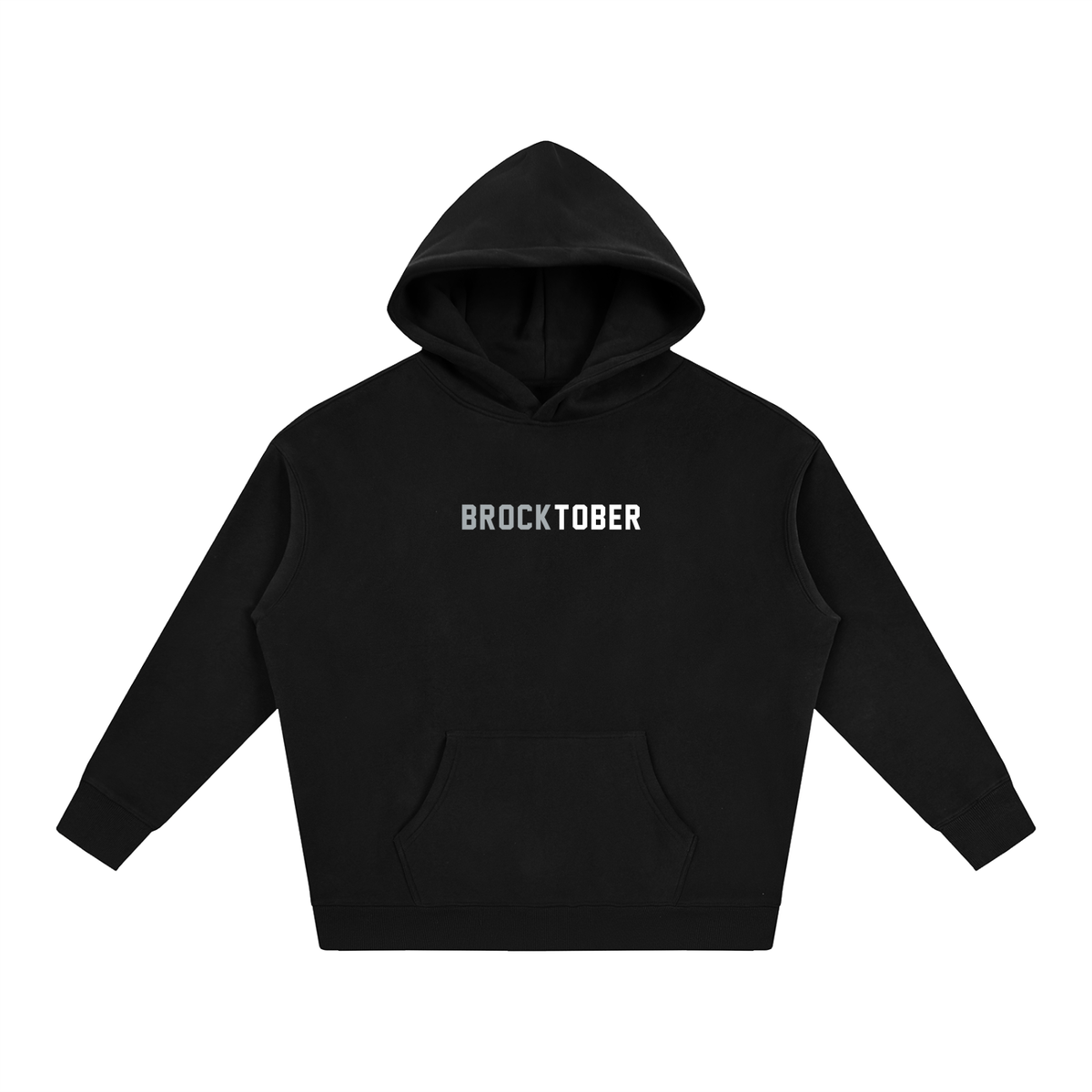 Brock Bowers "Brocktober" Oversized Hoodie