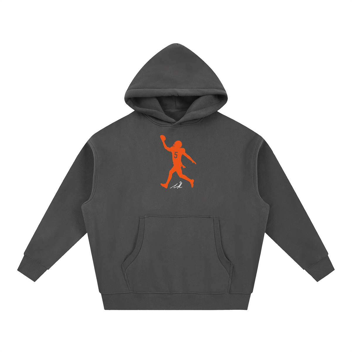 Tee Higgins Silhouette Oversized Boxy Hoodie