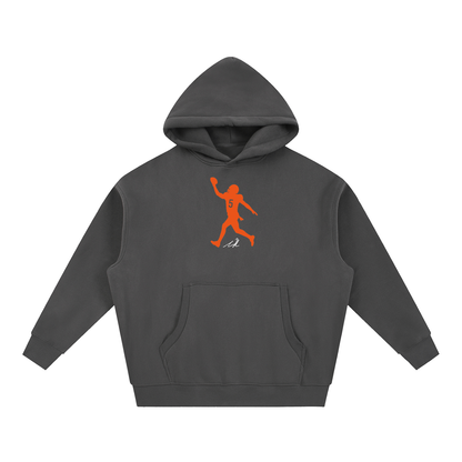 Tee Higgins Silhouette Oversized Boxy Hoodie