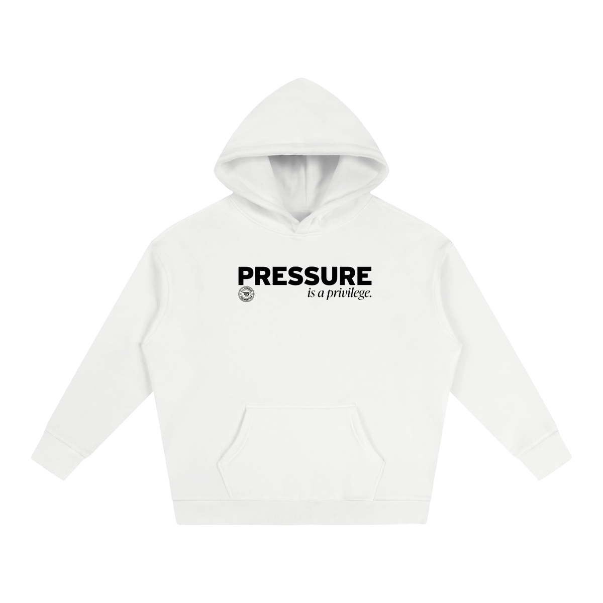 C.J. Stroud Houston Pressure is a Privilege Oversized Hoodie