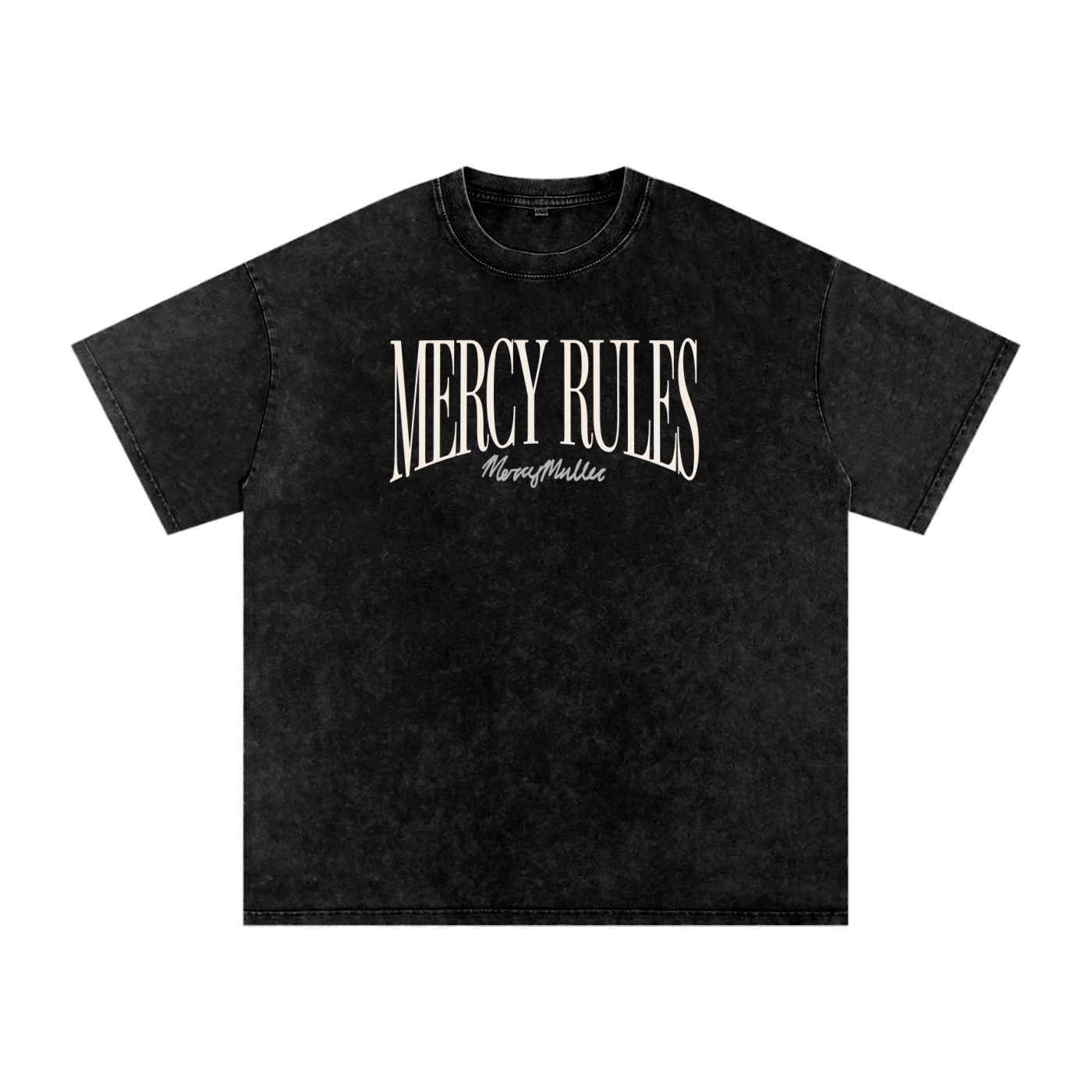 Mercy Miller "Mercy Rules" Boxy T-Shirt