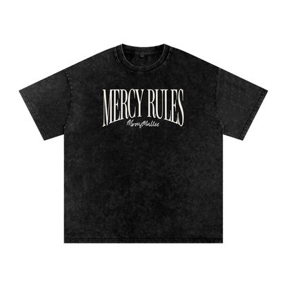 Mercy Miller "Mercy Rules" Boxy T-Shirt