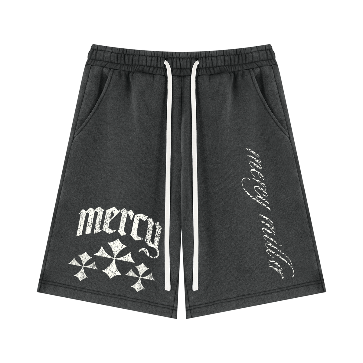 Unisex Vintage Wash Fleece Shorts