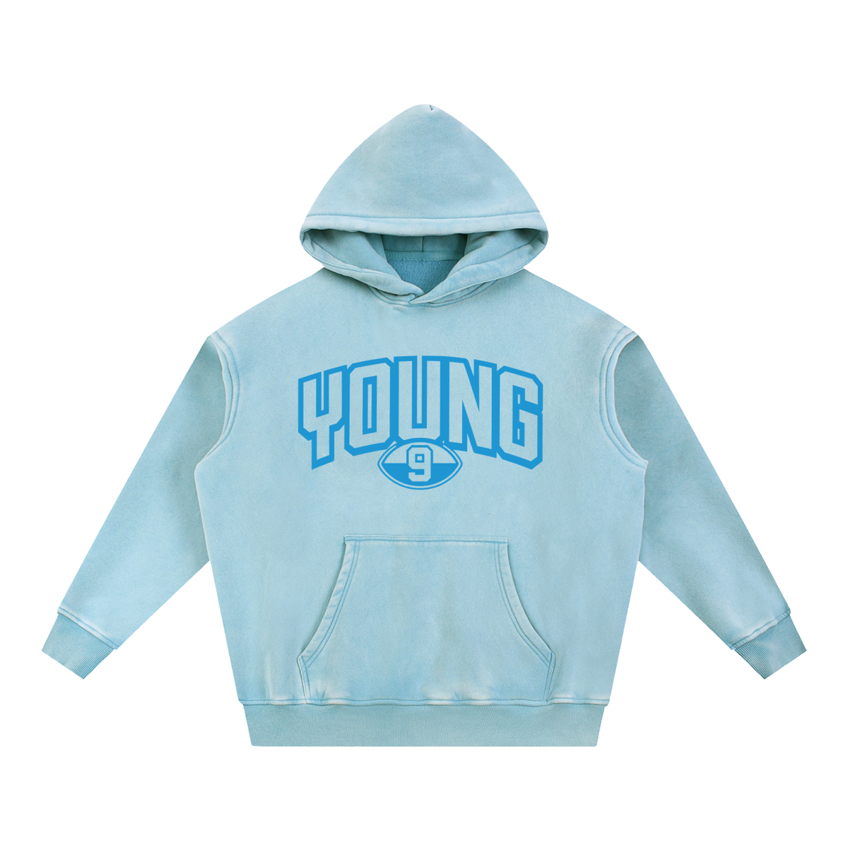 Bryce Young Logo Oversized Hoodie