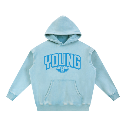 Bryce Young Logo Oversized Hoodie