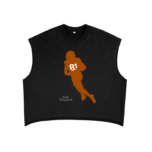Nick Townsend "Silhouette" Boxy Tank
