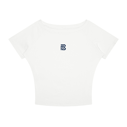 Rocco Becht "Logo" Boatneck Tee