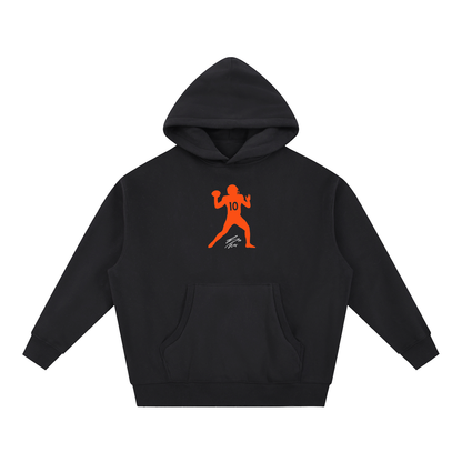 Bo Nix Silhouette Oversized Boxy Hoodie
