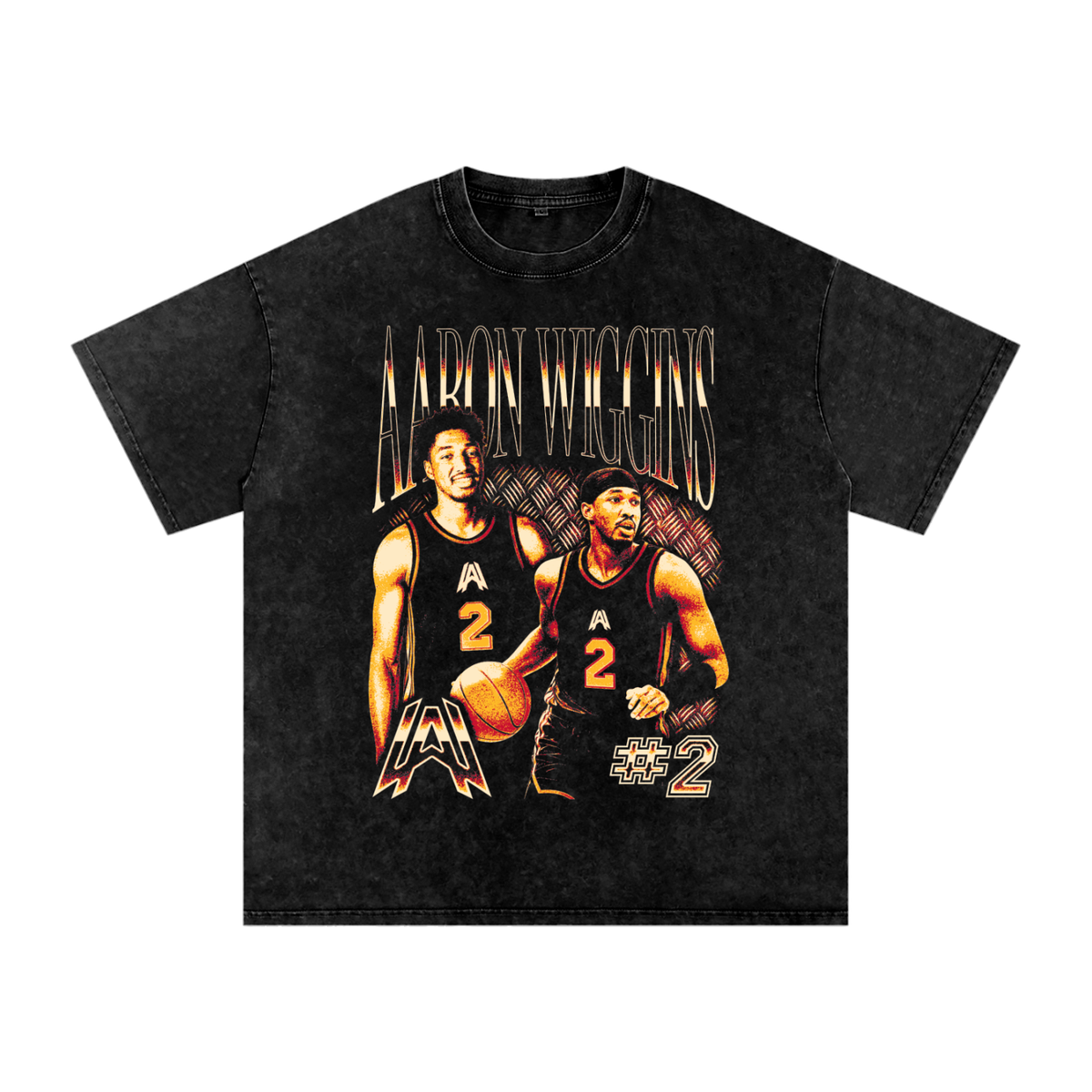 Aaron Wiggins "Vintage" Boxy T-Shirt