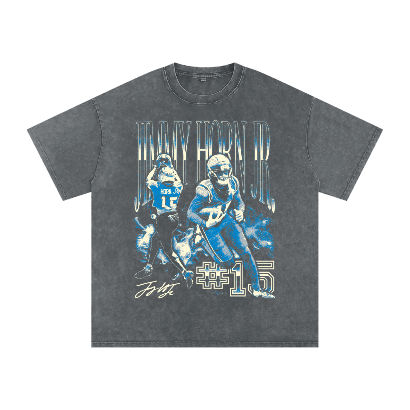 Jimmy Horn Jr. "Vintage" Boxy T-Shirt