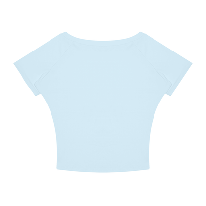 Tetairoa McMillan "T-MAC" Women's Boatneck Tee