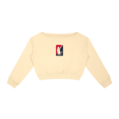 Sophie Cunningham "Spicy" Women's Boatneck Sweatshirt