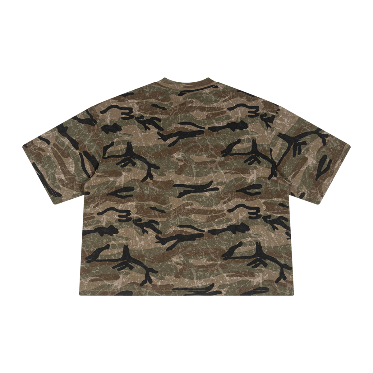 Bo Nix Signature Number Boxy Boxy T-shirt