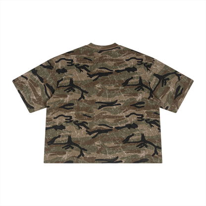 Bo Nix Signature Number Boxy Boxy T-shirt