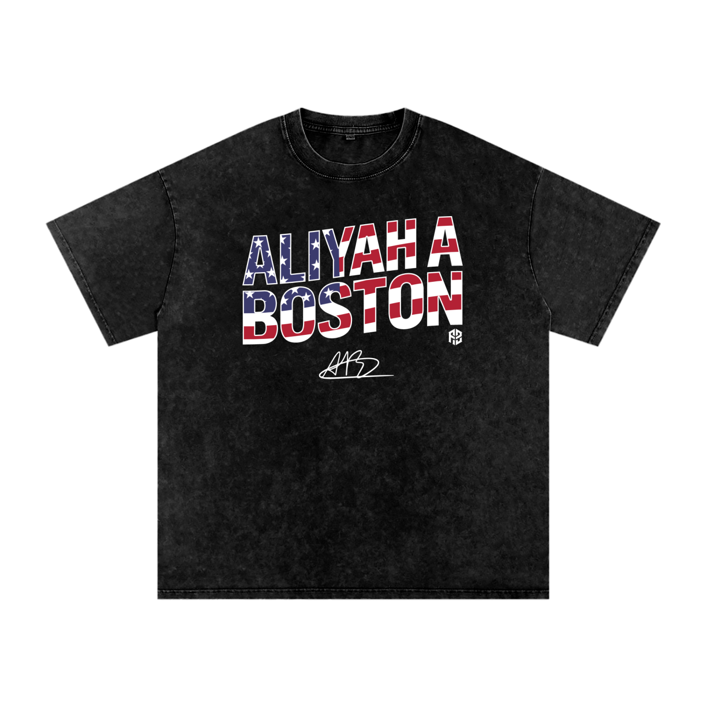 Aliyah Boston "USA" Boxy T-Shirt