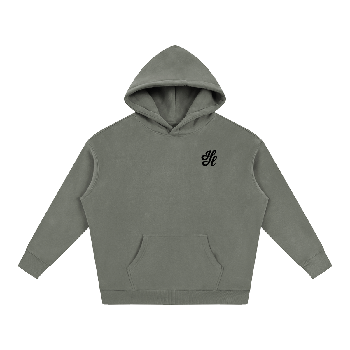 Hannah Hidalgo Logo Oversized Hoodie