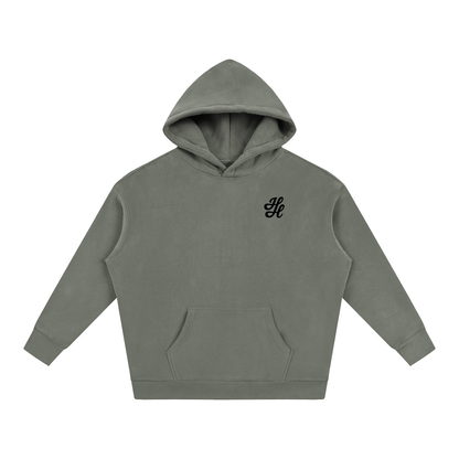Hannah Hidalgo Logo Oversized Hoodie